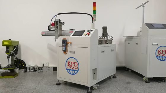 AB コンポーネント PUポッティング結合機 フィルターの中核を木枠に結合させる