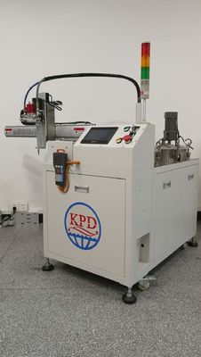 フィルターキャビネットのための真空機能 2 パーツ PU ドーシングマシン フィルター粘着機