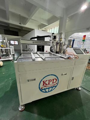 低騒音レベル 電磁センサー 粘着エポキシポッティングマシン サービス後