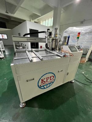 低騒音レベル 電磁センサー 粘着エポキシポッティングマシン サービス後