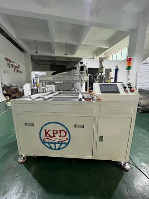 低騒音レベル 電磁センサー 粘着エポキシポッティングマシン サービス後