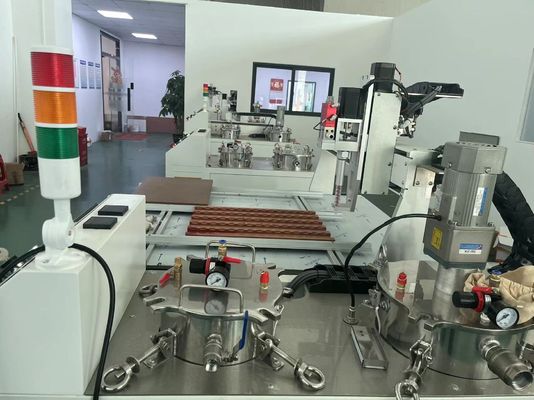 電子部品 Ab 2K 混合・配送能力の自動接着剤