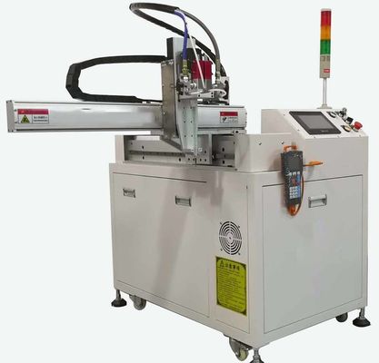 ステータス潜水ポンプで使用されるコイルとモーターのためのポリウレタン樹脂ポッティングマシン