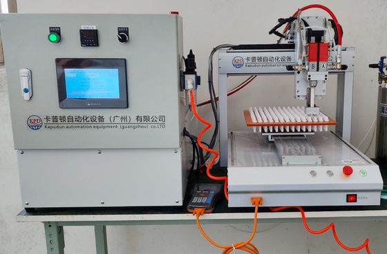 テーブルトップ・メーター 2 部液体樹脂の混合物配給機