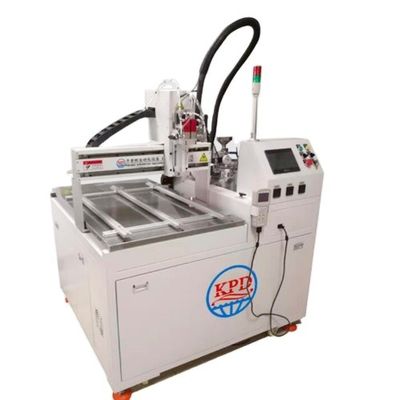 エポキシの詰め込み・混ぜ合わせ機 SPD 防電装置