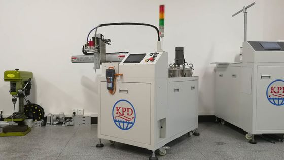 熱伝導性接着剤のためのポッティングマシン 高級2部エポキシとAb粘着剤