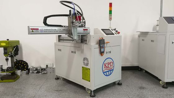 熱伝導性接着剤のためのポッティングマシン 高級2部エポキシとAb粘着剤