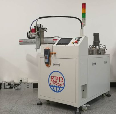 ミツバチパネルABパーツ 複合混合物のためのロボット接着剤配送機