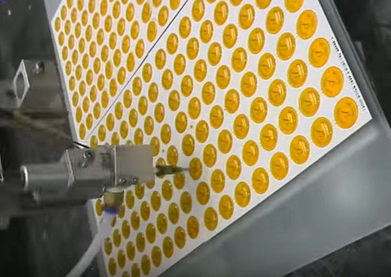 AB 3Dラベルステッカーのための2つのコンポーネントの粘着を混ぜる機械