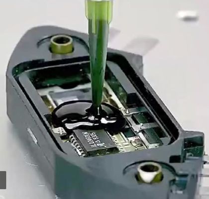 2つのコンポーネントエポキシポッティング結合と密封のためのKPD機械