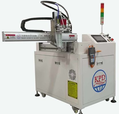 LED PCB シリコンゴムポッティングマシン