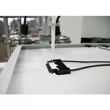 歯車ポンプメーター AB 部品樹脂の混合物配給システム