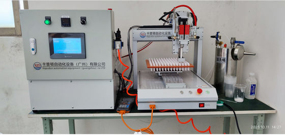 工業用PCB接着剤配送ロボットKPD-300自動接着剤配送システム