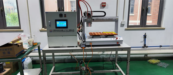 2 部エポキシ樹脂システム SMT PCB LEDライトのための電子ポッティングと鋳造機