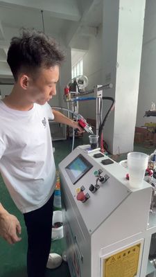 AB 粘着剤を混ぜる配送機 エポキシ樹脂粘着装置