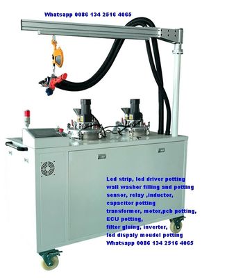 2 コンポーネント AB Part 2K 樹脂自動粘着器 エポキシ樹脂配分混合器
